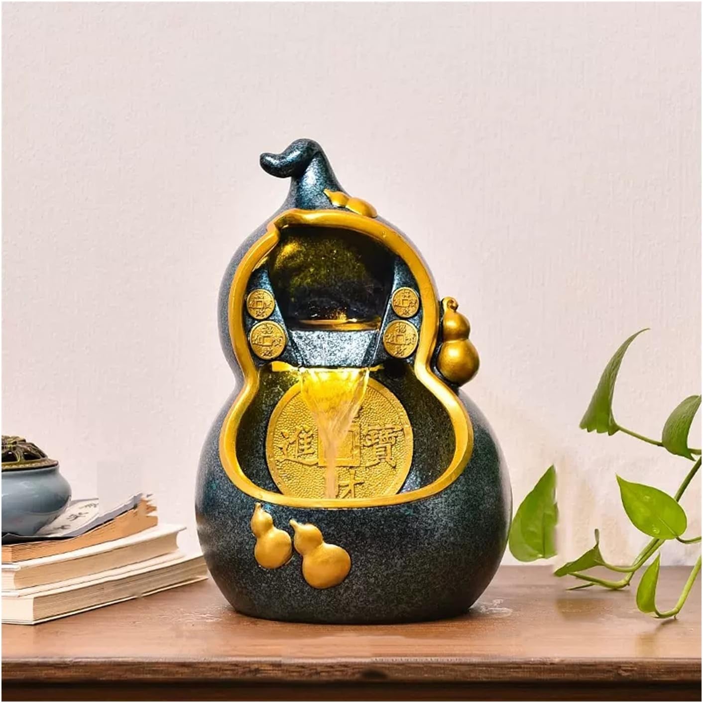 パラスパレス インディゴ キルト 寒芍薬柄 フード ベスト 冬のアウター