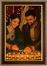 Customized Photo Frame – Personalized Single Image Picture Frame for Home Décor, Anniversary, Birthday & Memory Display (6x8 A4)