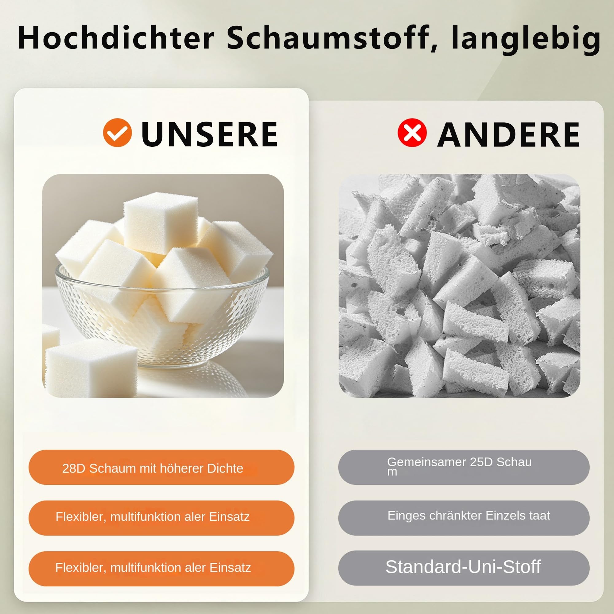 Schlafsessel mit Schlaffunktion Cord Beige - 2-in-1 Klappsofa Gästebett