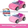 Barbie, Mini Barbieland Convertible, Hyf42, Multicolor