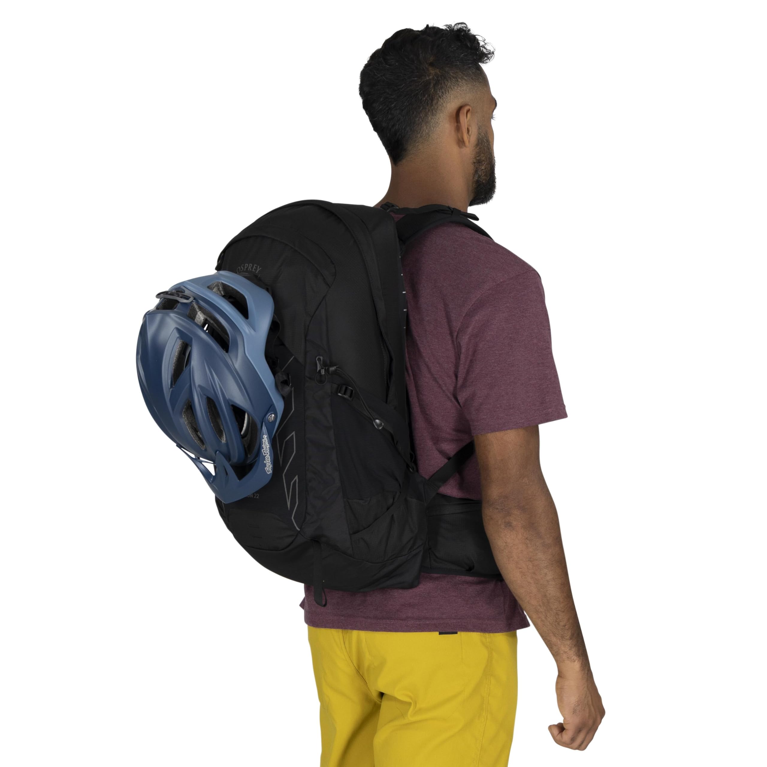 Osprey Talon 22L - Zaino da trekking leggero da uomo, con cinghia lombare