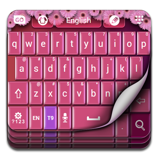 Free Pink Keyboard App on Amazon Appstore
