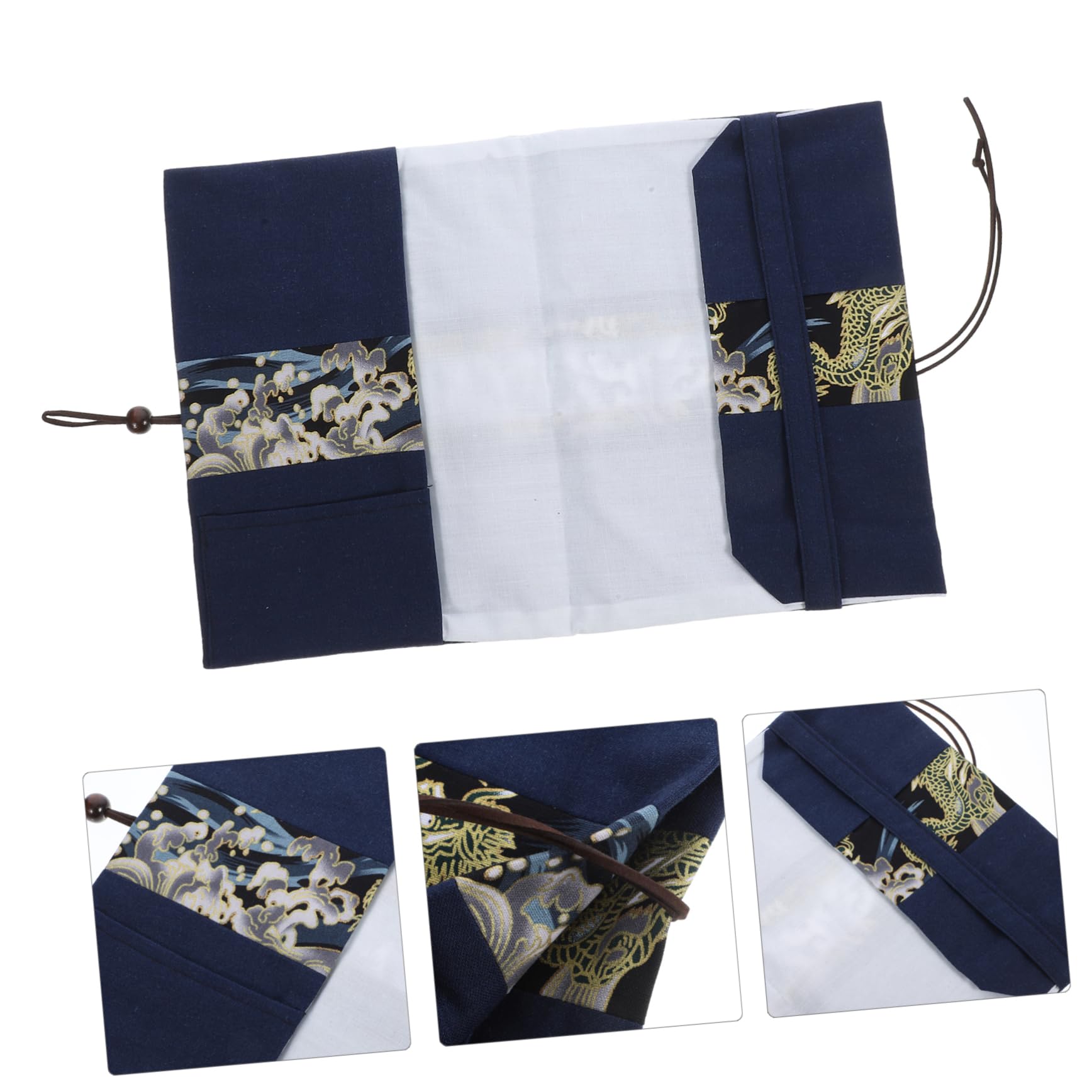 Lurrose 5piezas Funda De Libro De Decorativa y Protectora Cubierta Para Cuadernos Diseño Elegante y Duradero Para Uso Diario