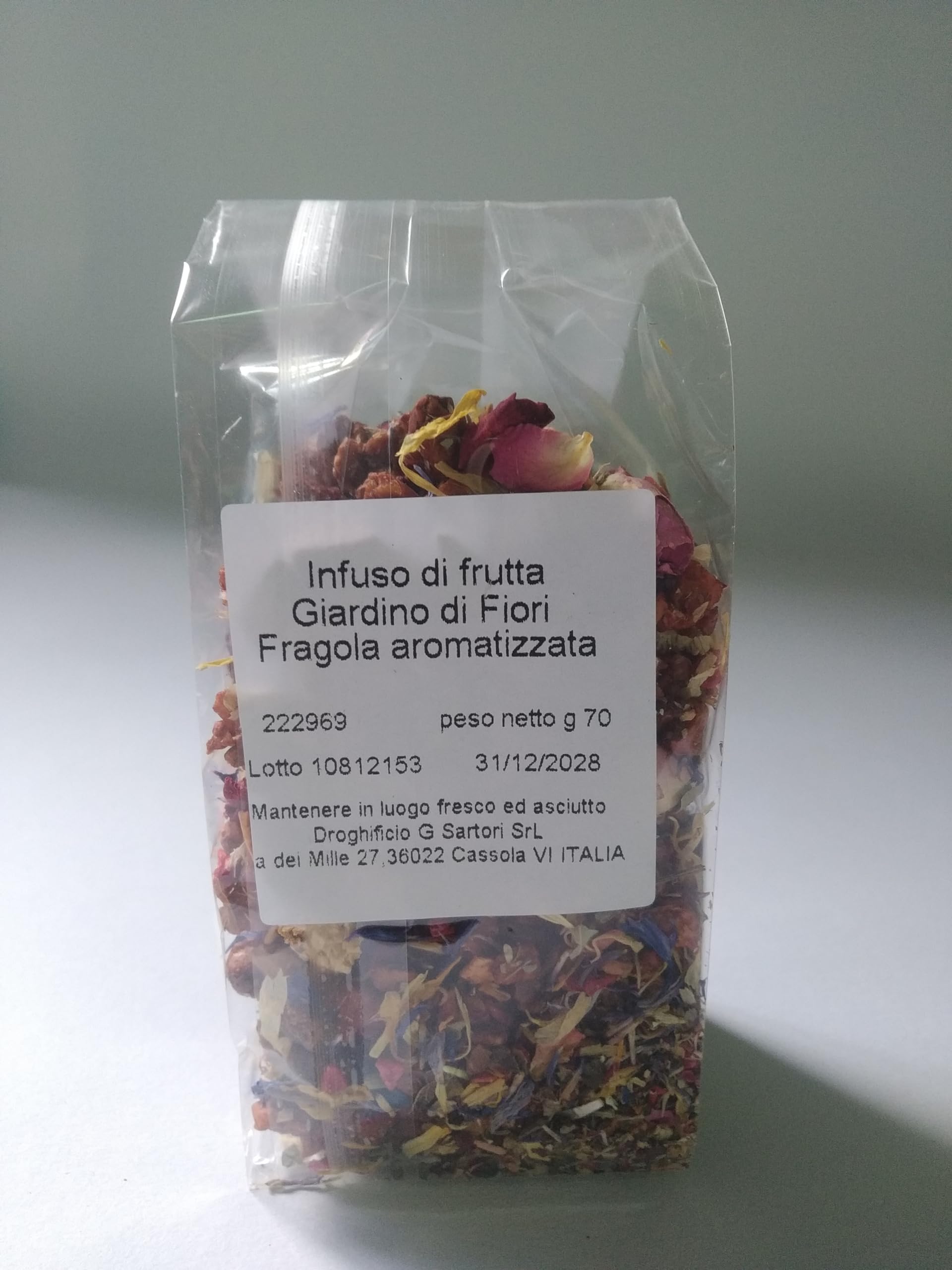 I The e le Tisane Sartori - 4 miscele dall'aroma unico in un'elegante confezione regalo in latta. Fragranze 2024