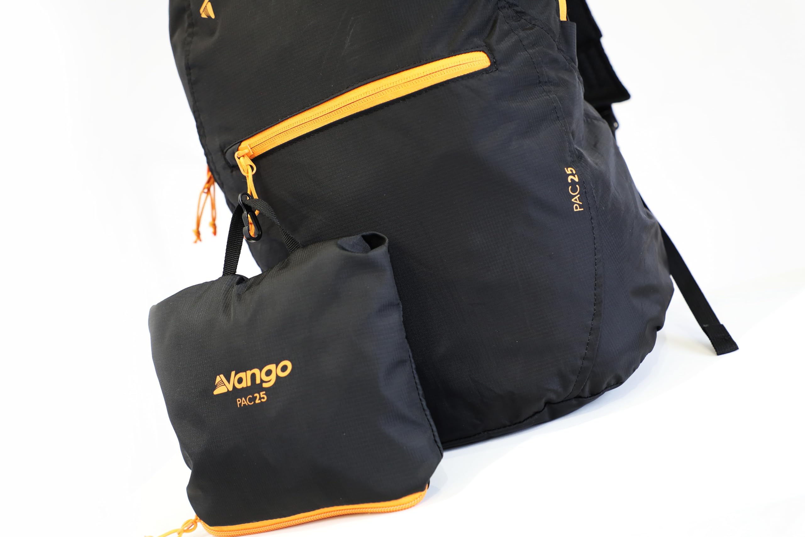 Vango Pac 25 Litre Daysac, Black, 25L - Image 2