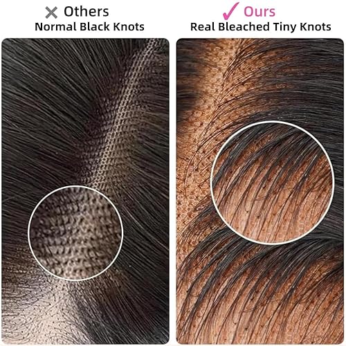 Miniatura 3 de Peluca de cabello humano con encaje frontal de onda profunda, precortada en 3 segundos, precortada en 3 segundos, precortada, con encaje frontal de