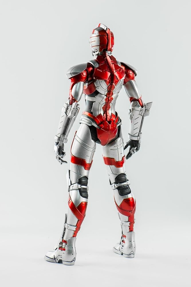Amazon.com: ThreeZero Heros x threezero Ultraman Suit 1:6 Scale