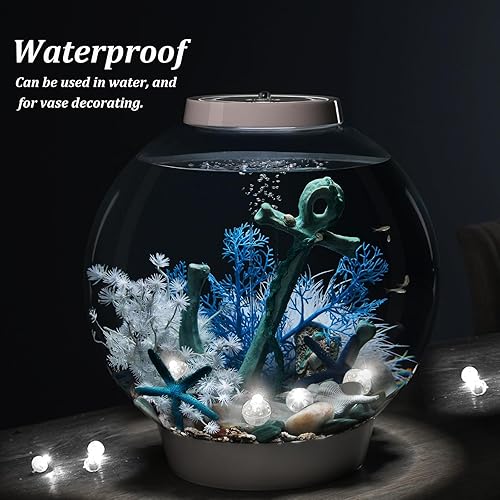 Miniatura 4 de 100 luces LED para globos, mini luces LED para decoraciones de fiesta, globos iluminados, luces de fiesta de neón para linterna de papel, huevos de