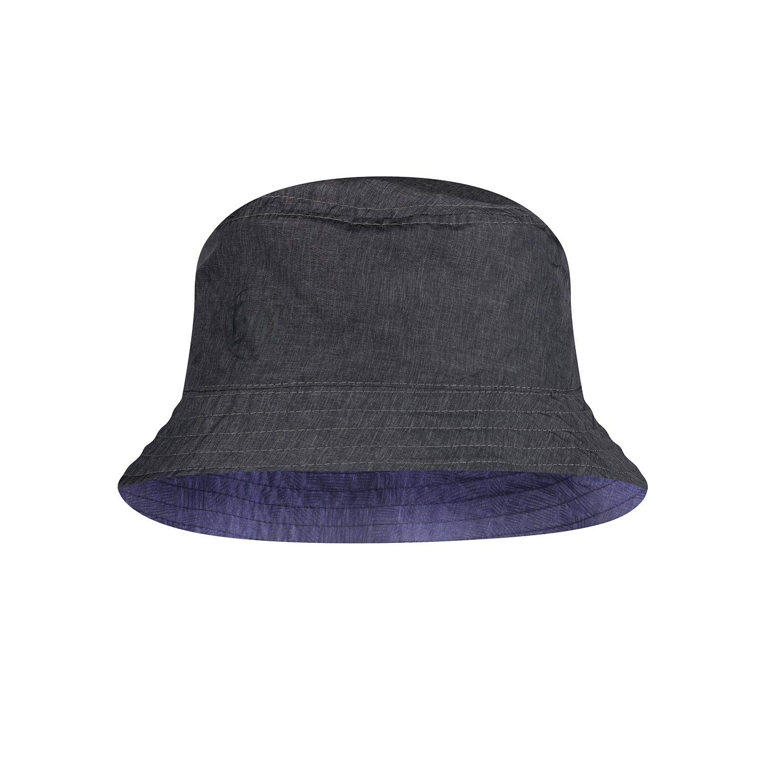 Buff Travel Bucket Hat Eidel Denim-Blue Travel Bucket Hat - Blue, Small/Medium