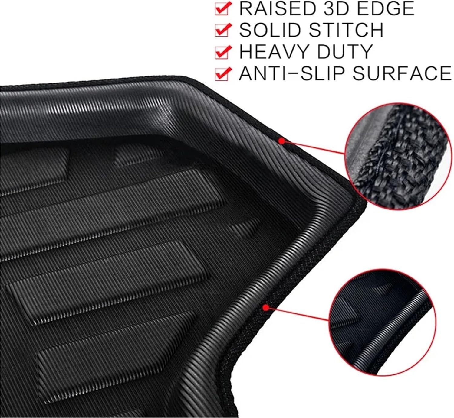 for Toyota Camry XV30 Daihatsu Altis 2002~2006 Car Trunk Mat Boot Liner Cargo Floor Tray Carpet Waterproof Cover Part Accessorie