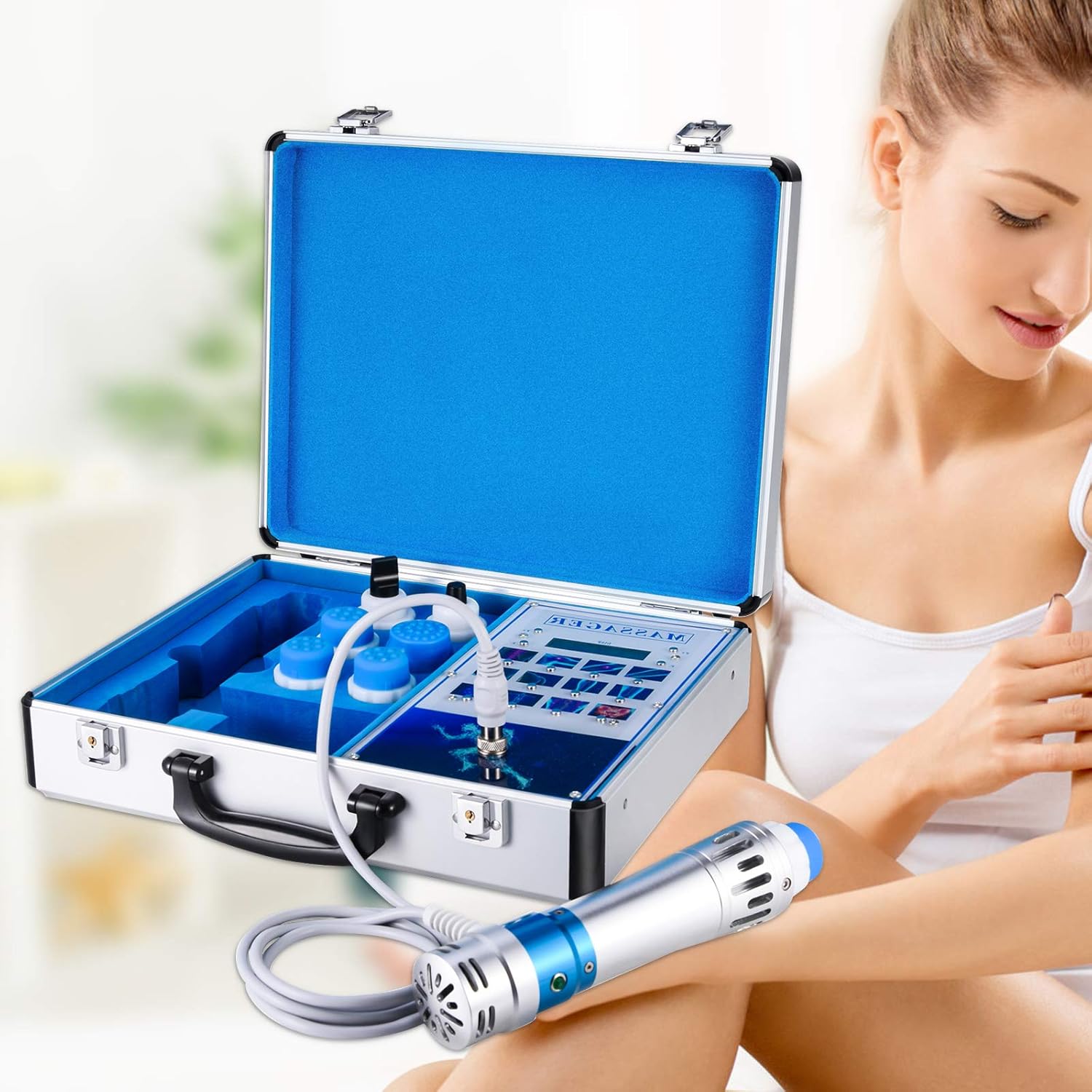 TELAM Máquina de terapia de ondas de choque Máquina de terapia de ondas de choque extracorpóreas TELAM Máquina de terapia de ondas de choque Máquina de terapia de ondas de choque extracorpóreas