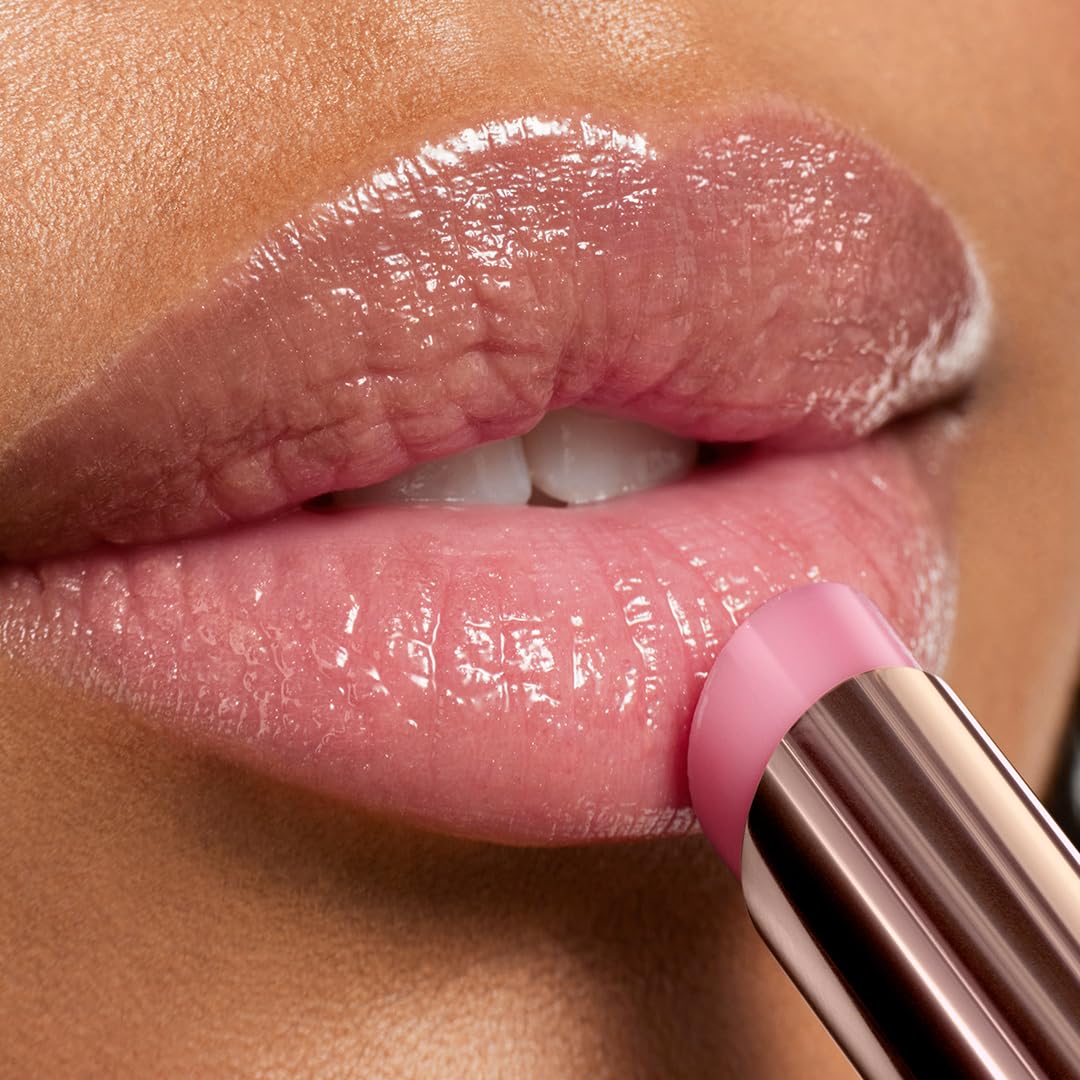 Lancôme - Lip Idôle Squalane-12 Butterglow - Bálsamo Labial - Stick Hidratante, Efecto Volumen, Tratamiento Antiarrugas - Hidratación Intensa 24h - Color Modulable - 3g