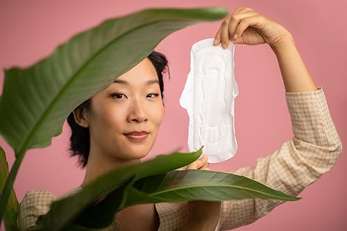 Miniatura 2 de Almohadillas orgánicas (almohadillas de noche orgánicas, 16 unidades)