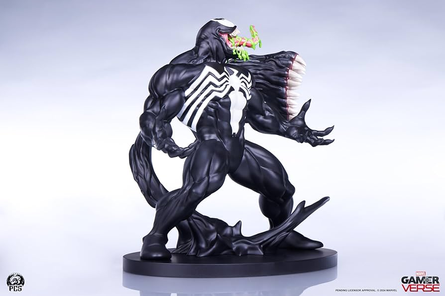 フ*神様 世界限定2500体Venom スタチュー MARVEL Milesto ARTFX Artist Series VENOM -Armed & Dangerous- 1/6 Scale Figure