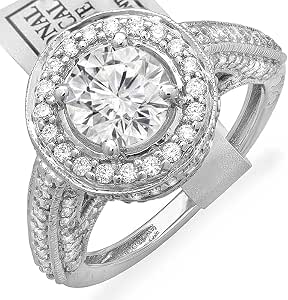 Dazzlingrock Collection IGI/DGLA Certified Diamond Stud Earrings - 0.55ctw, Sterling Silver, Screwback (Unisex)