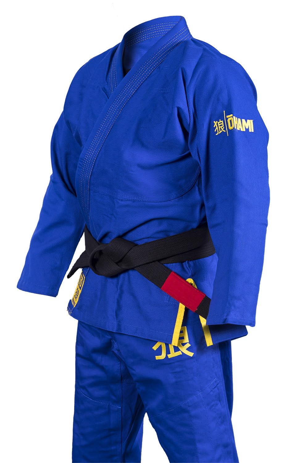OKAMI BJJ Gi Kensho - blau