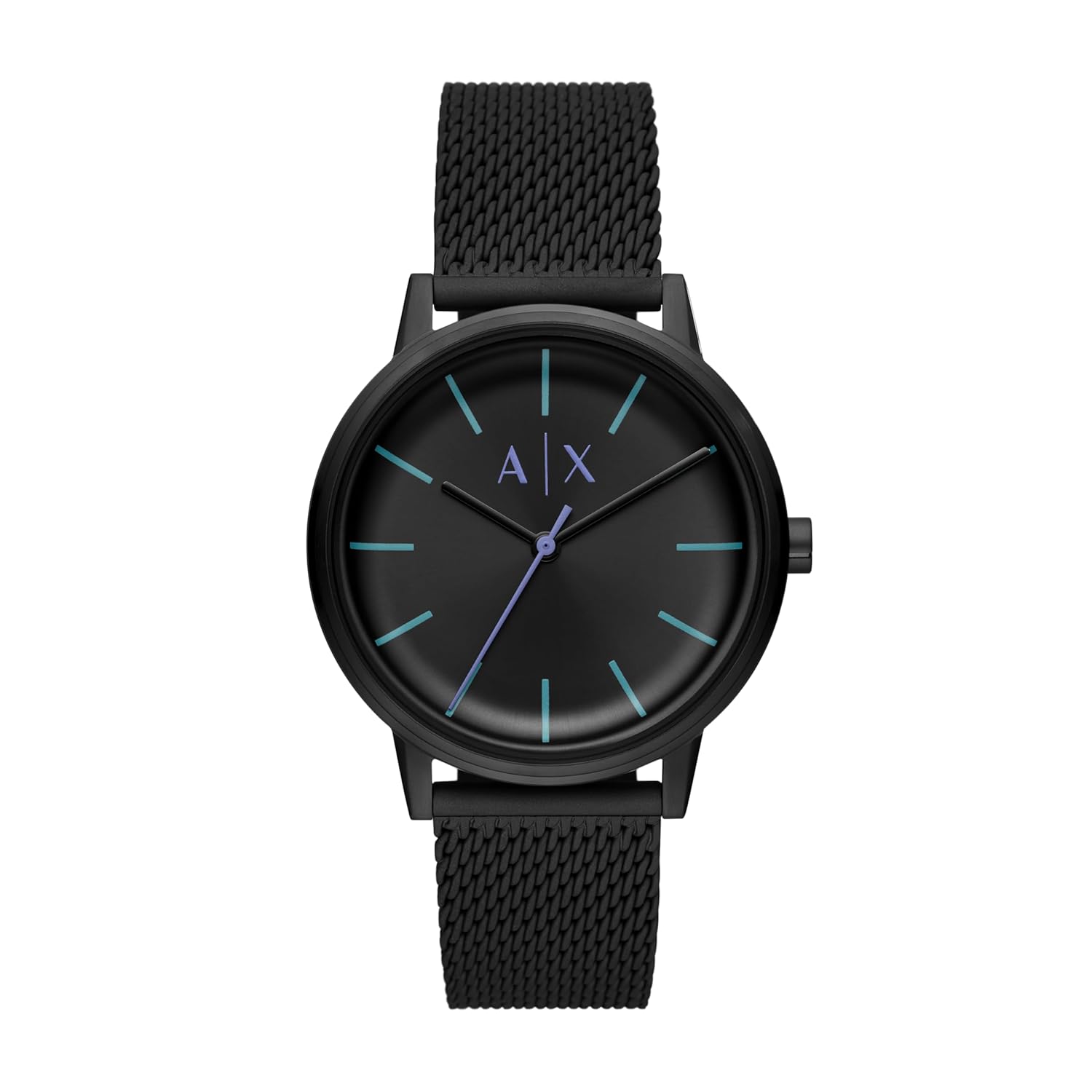 Buy Armani Exchange Stainless Steel Analog Black Dial Men Watch-Ax2760 ...