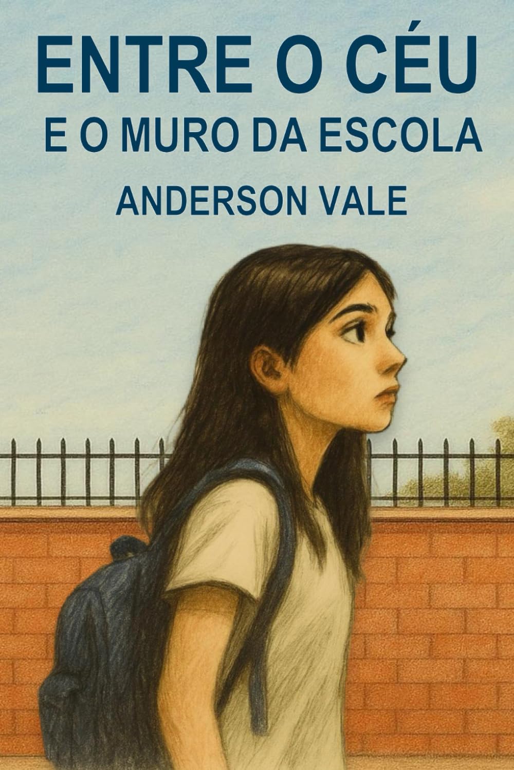 Entre o Céu e o Muro da Escola: Quando crescer é atravessar o que não se vê