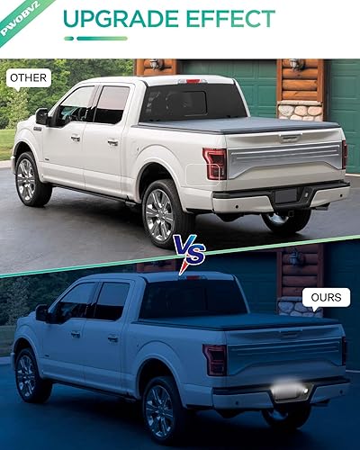 Miniatura 4 de PWOBVZ F150 Luces LED para matrícula para Ford F150 2015-2020, luz de etiqueta LED para Raptor 2017-2022, lente ahumada, 6000K blanco