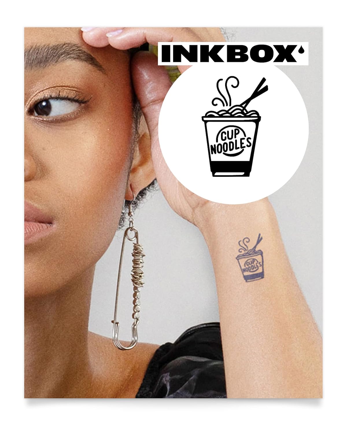 Amazon.com : Inkbox Temporary Tattoos, Semi-Permanent Tattoo, One ...