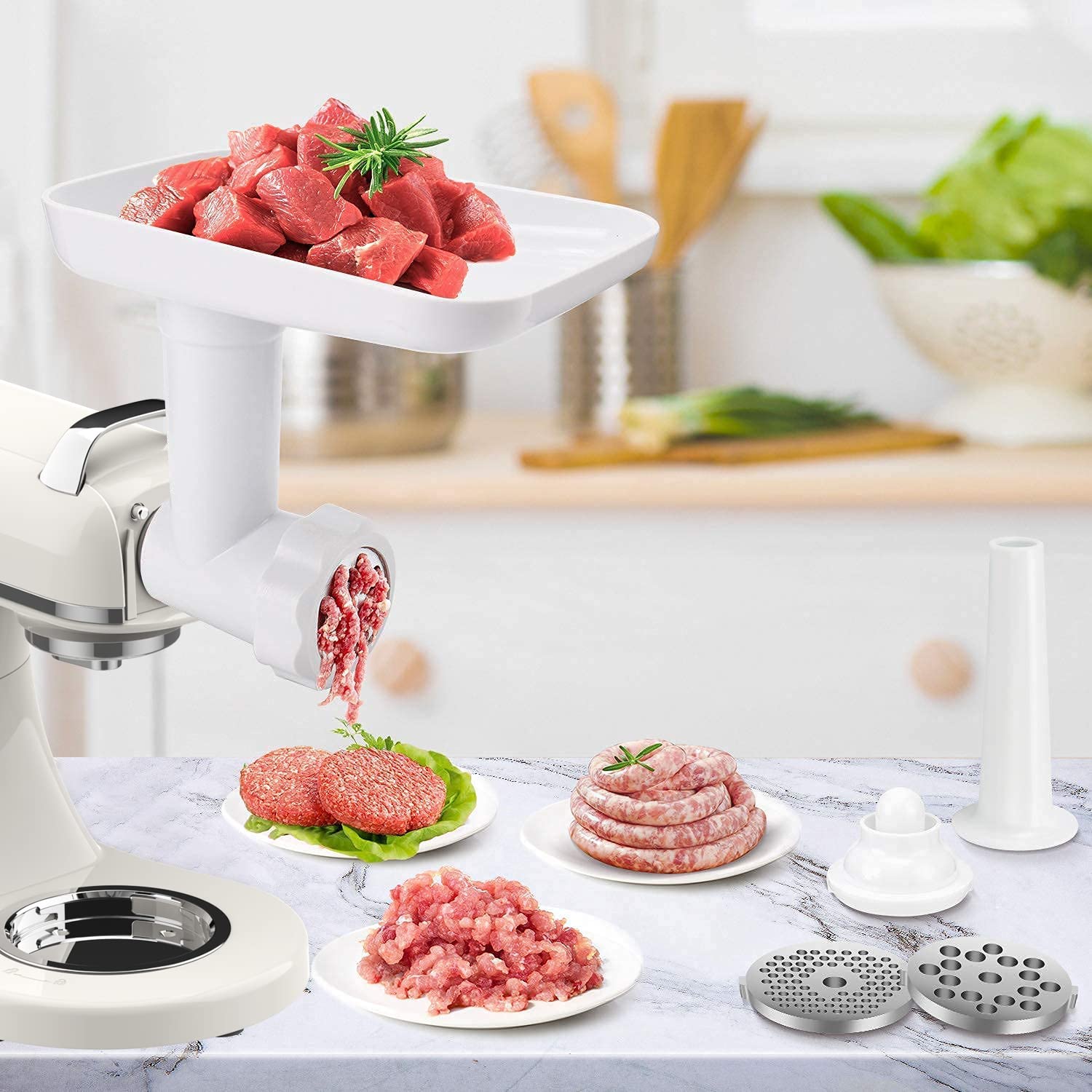 Amazon.com: ZACME Electric Meat Grinder Attachments for ZACME