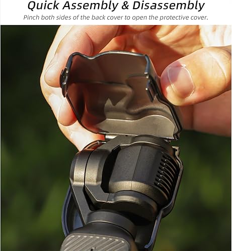 Miniatura 4 de Pocket 3 Funda protectora para DJI Osmo Pocket 3, Gimbal Protector de pantalla de lente Cubierta protectora para DJI Pocket 3 Accesorios