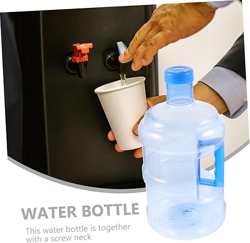 Miniatura 8 de NOLITOY 5l cubo de agua pura portátil que lleva jarra botella de agua grande vacía estilo al azar