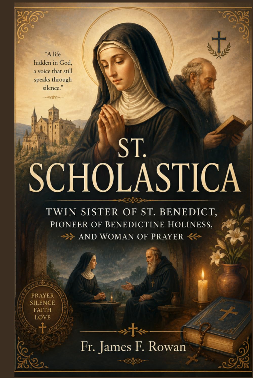 ST. SCHOLASTICA: TWIN SISTER OF ST. BENEDICT, PIONEER OF BENEDICTINE HOLINESS, AND WOMAN OF PRAYER