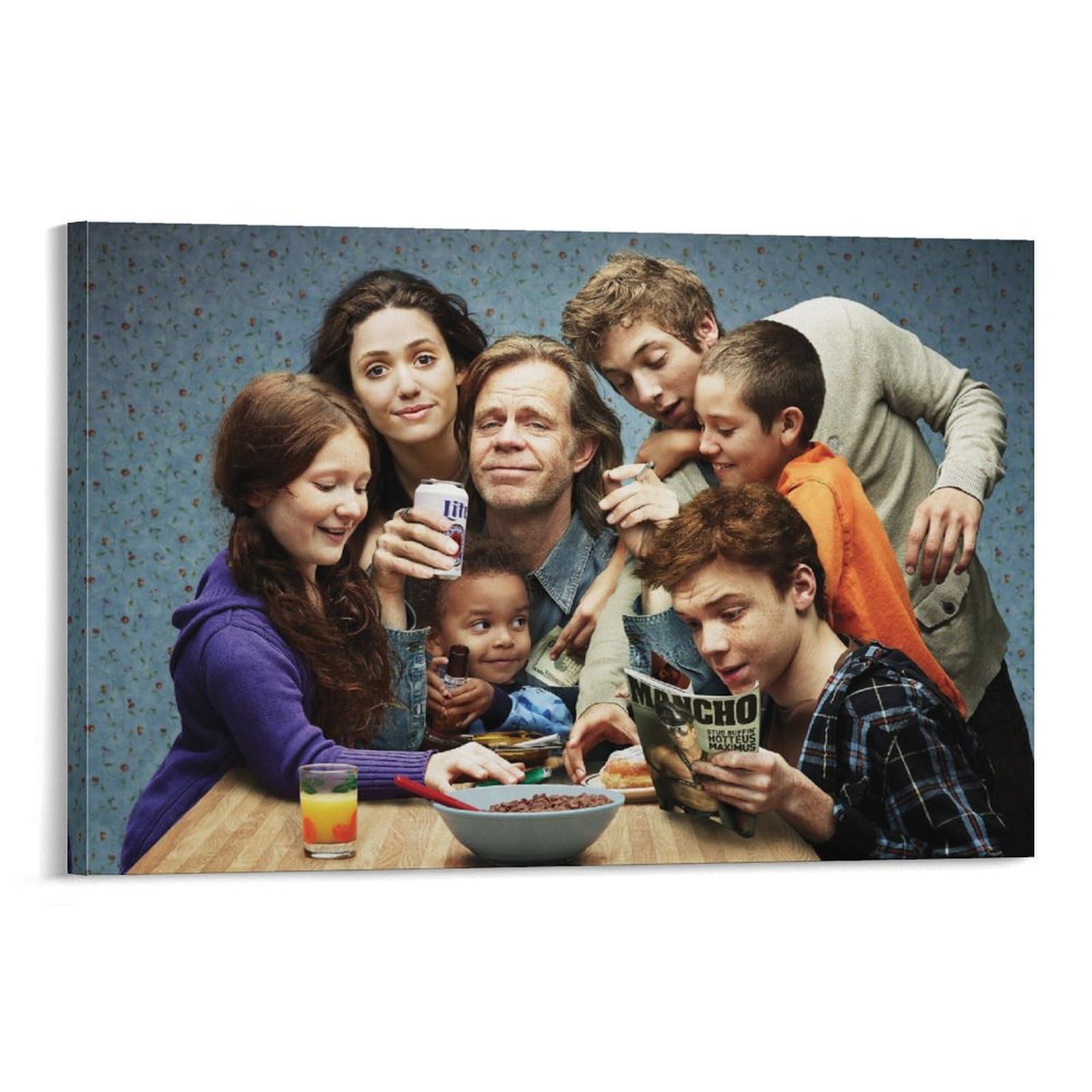 shame 恥（油彩画）｜