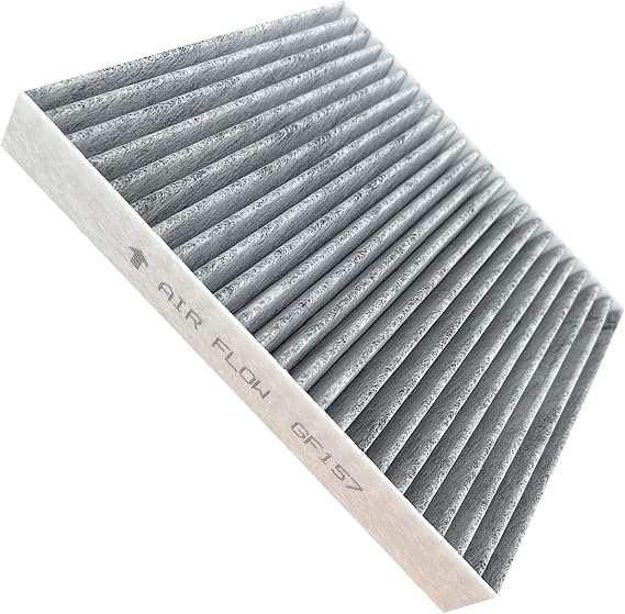 GF157 Cabin Air Filter for 18-24 Camry,Prius,RX350,Crosstrek,Impreza, 19-24 Corolla,Rav4,ES300h,ES350,Ascent,UX250h, 20-24 Highlander,Legacy,Outback, 21-24 Sienna,Venza,ES250, 19-22 Avalon,C-HR, 3Pack