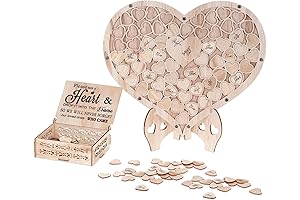 Wooden Wedding Guest Book: Unique Keepsake for Special Occasions