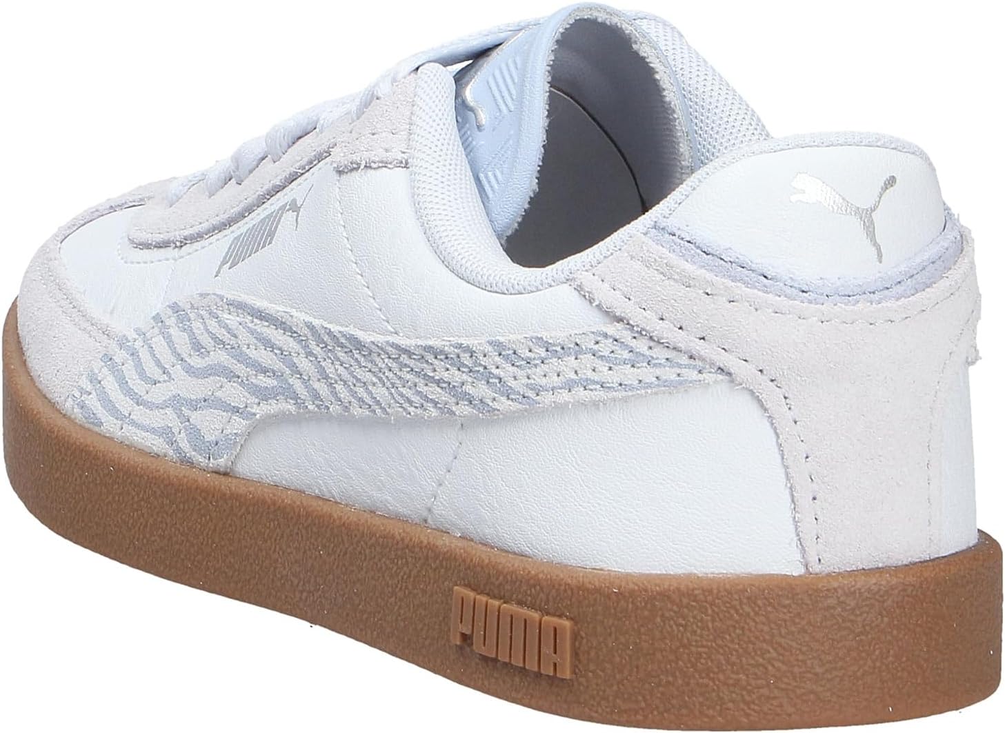 Puma Club II ERA EXPLORO JR Trainers, Silver Mist Silver, 38 EU, Silver Mist Puma Silver, 5 UK