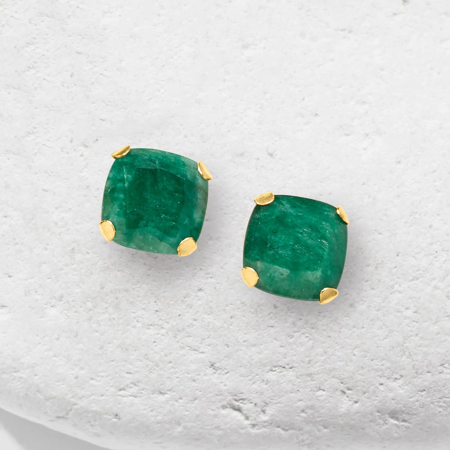 Ross-Simons Gemstone Martini Stud Earrings in 14kt Yellow Gold