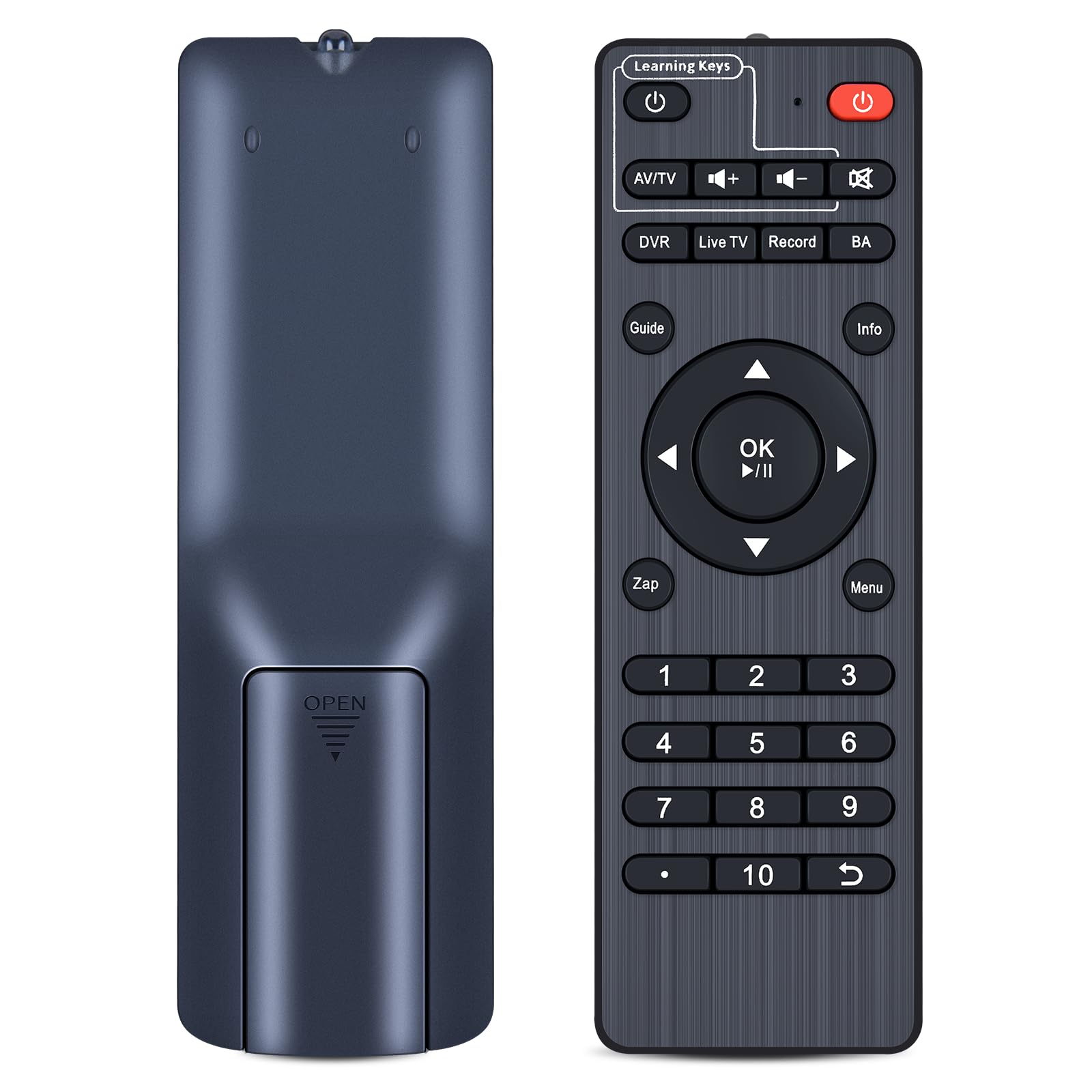 ZapperBox M1 télécommande double tuner ZWP OTA