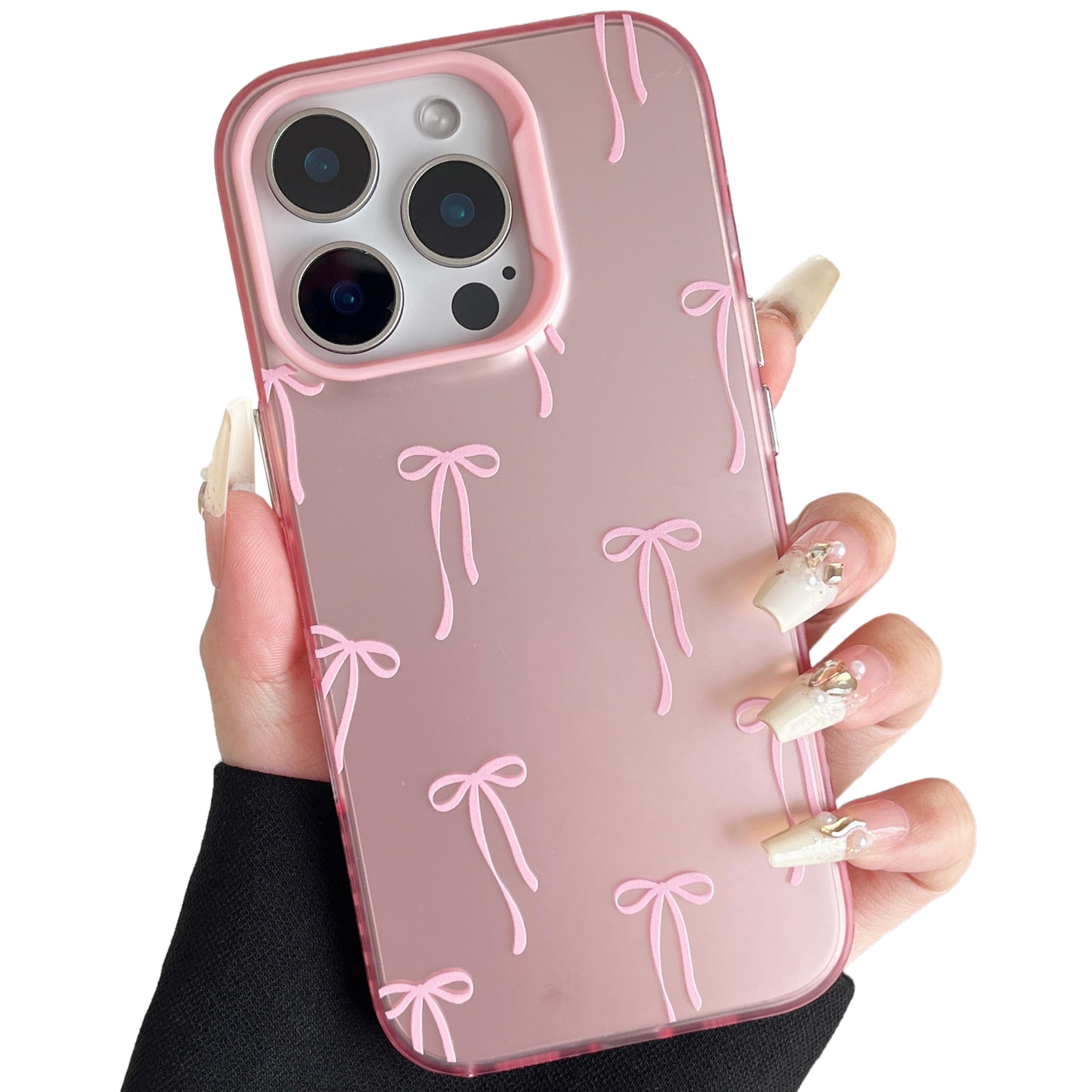 Aazon.co: ZTOFERA Agnetic Case For IPhone 15 Pro Ax[Copatible With AgSafe] Cute Plating - View #11
