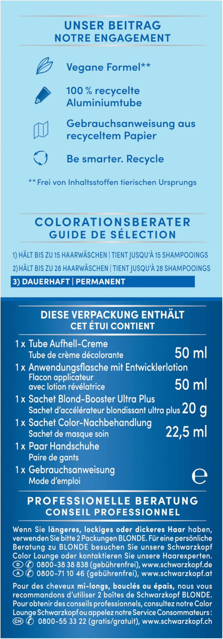 Schwarzkopf Blonde Rozjaśniacz do Włosów, Blond, 180 ml