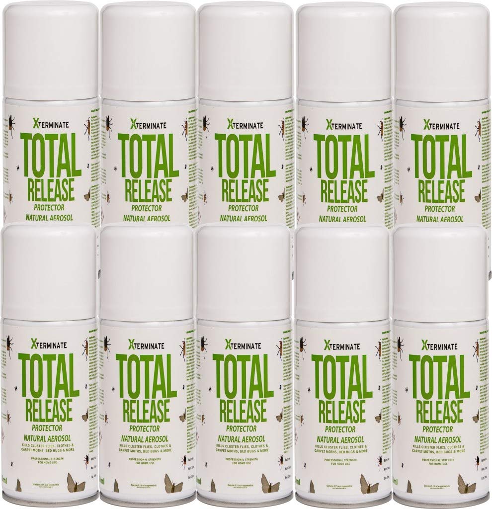 Buy Cluster Fly Killer Spray One Click Aerosol 150ml for Lofts, Attics and Garages Ten Pack