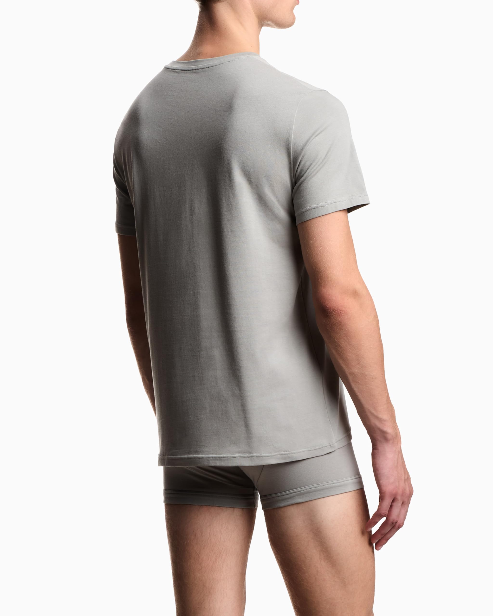 Herren CORE Logoband 2-Pack Crew Neck T-Shirt Black XXL – Ansicht 2