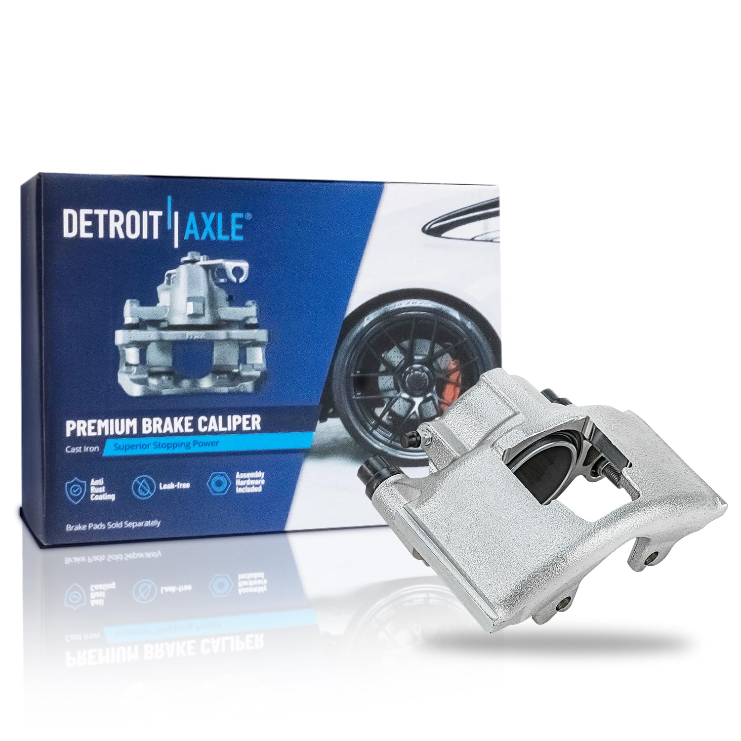 Detroit Axle - Front Right Brake Caliper Replacement