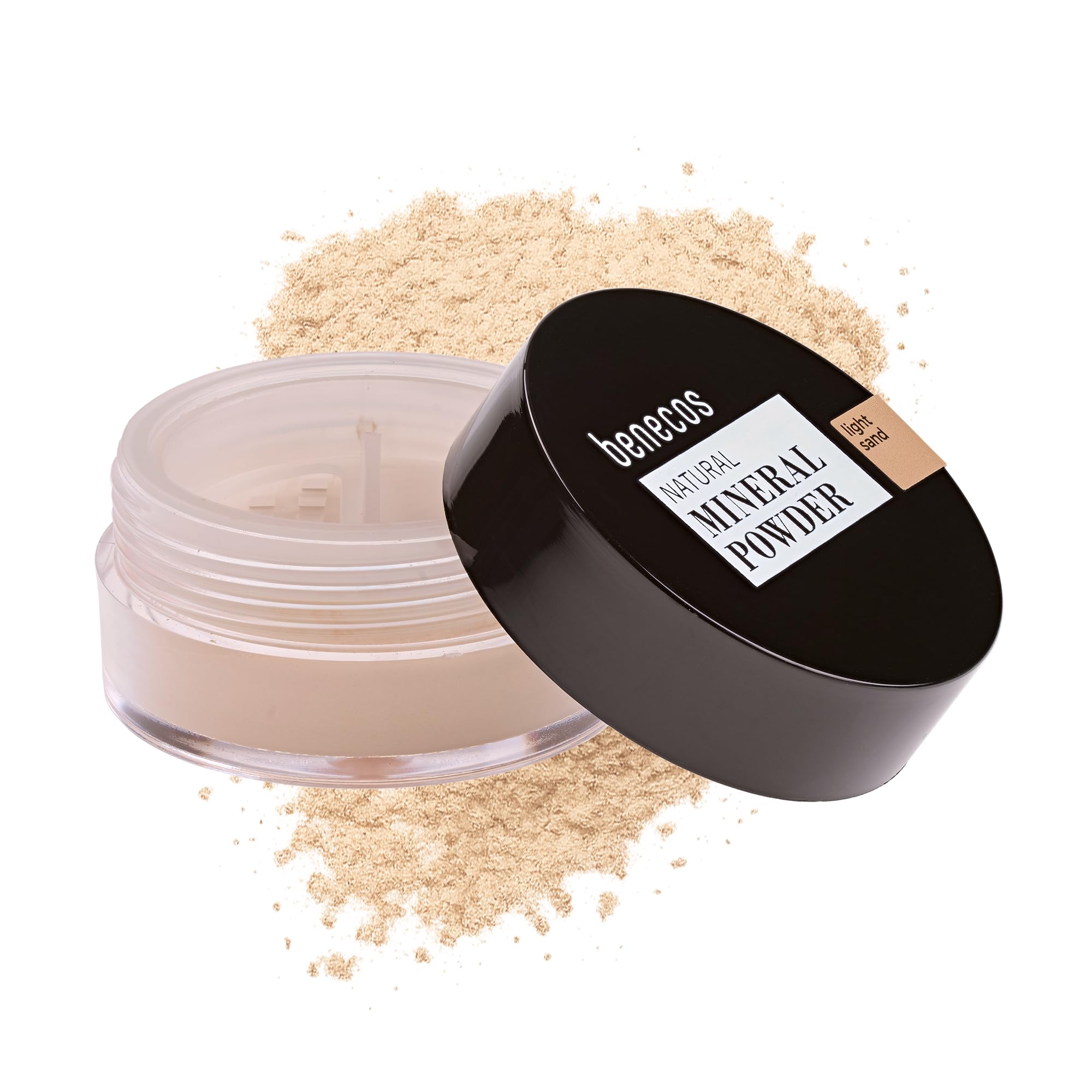 benecos Mineral Powder Loose Light Sand