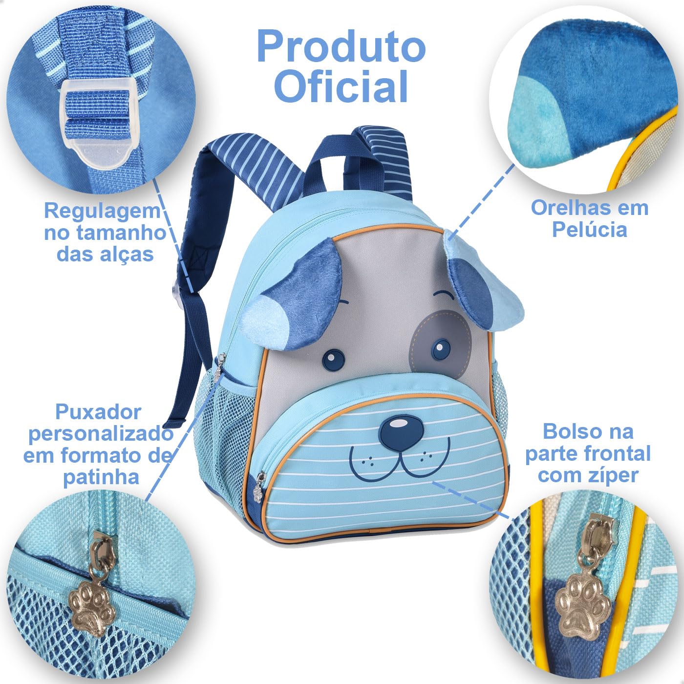 Mochila de Costas Infantil Cachorro Pets 13″ em promoção! Veja a oferta e mais achadinhos de Mochilas escolares 2 Hoje é o melhor dia para comprar Mochila de Costas Infantil Cachorro Pets 13″ com aquele preço maroto! Promoção! Aproveite a oferta! 2