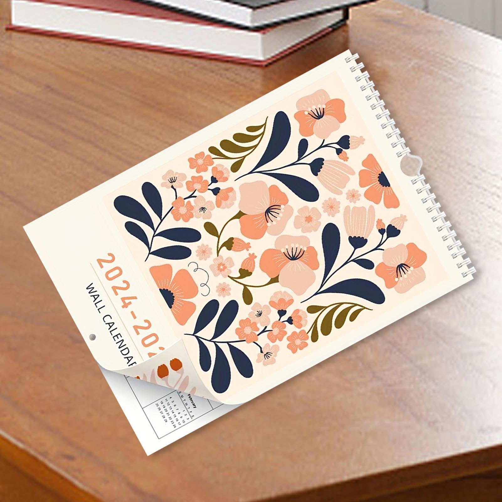 Amazon | 2025 壁掛けカレンダー アート - 実用的な計画壁掛け