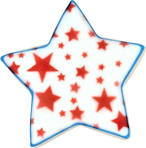 Miniatura 6 de R&M Star - Cortador de galletas con revestimiento de poliresina (2 pulgadas),