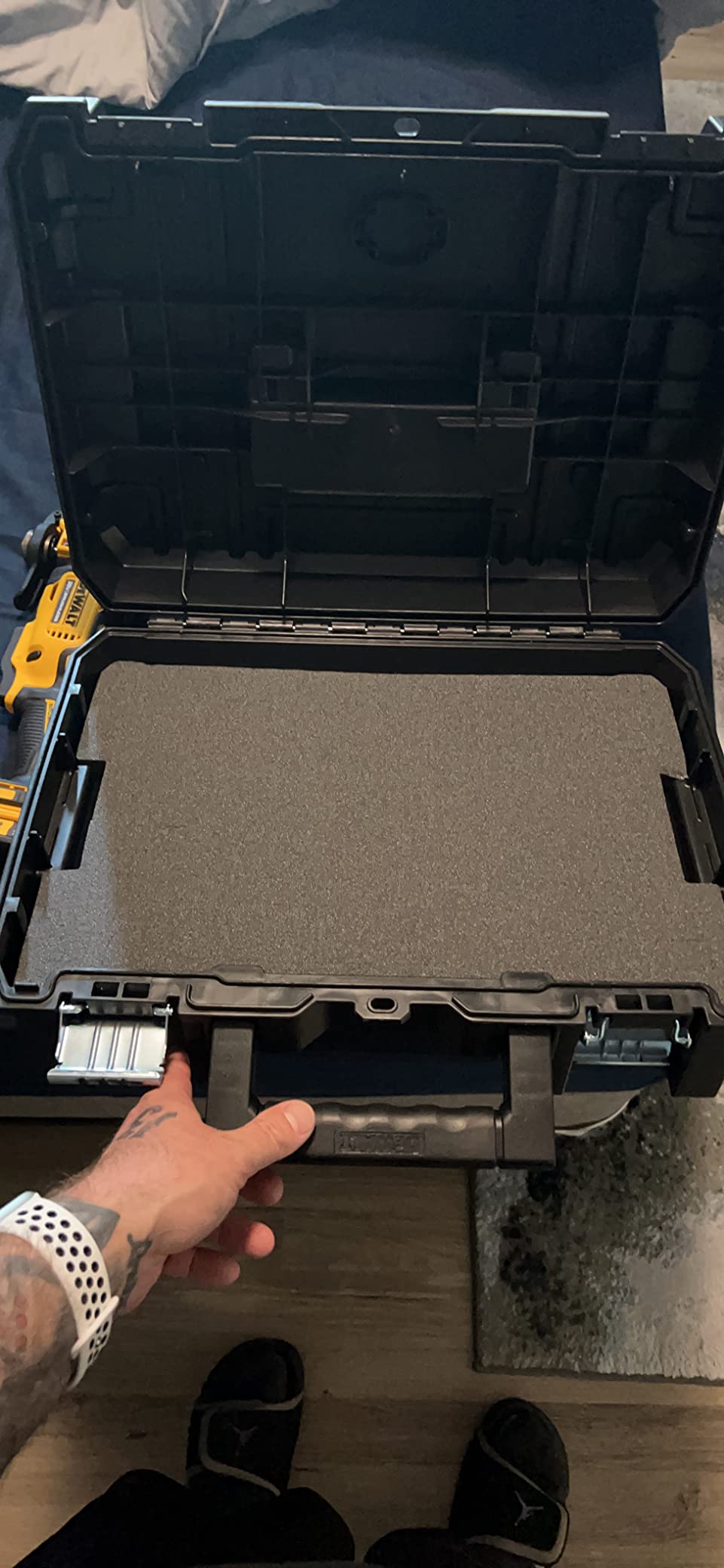 6/mo Finance DEWALT Tool Organizer Foam Insert (DWST88801) Buy Now, Pay Later