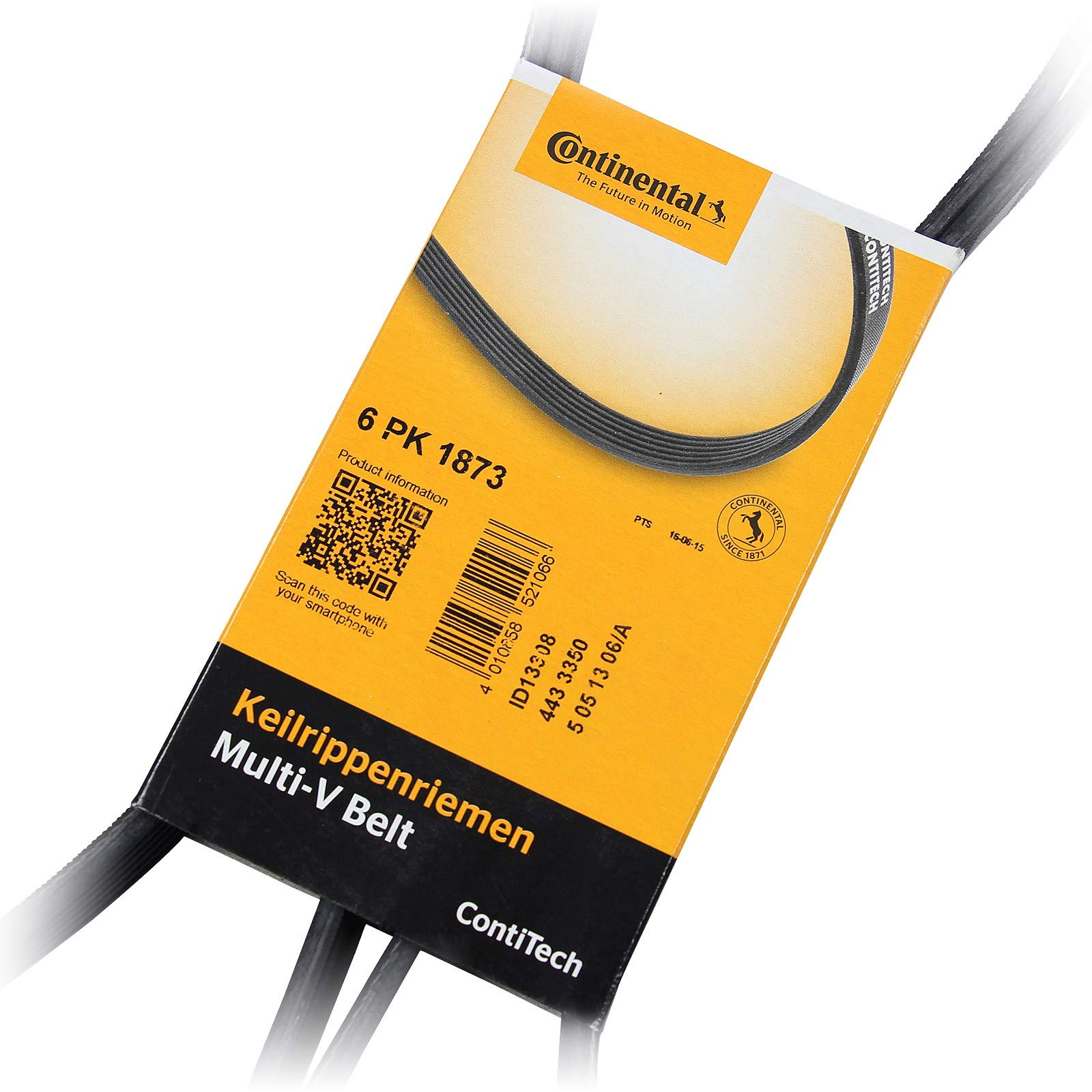 ContiTech6PK1873 V-ribbed belt