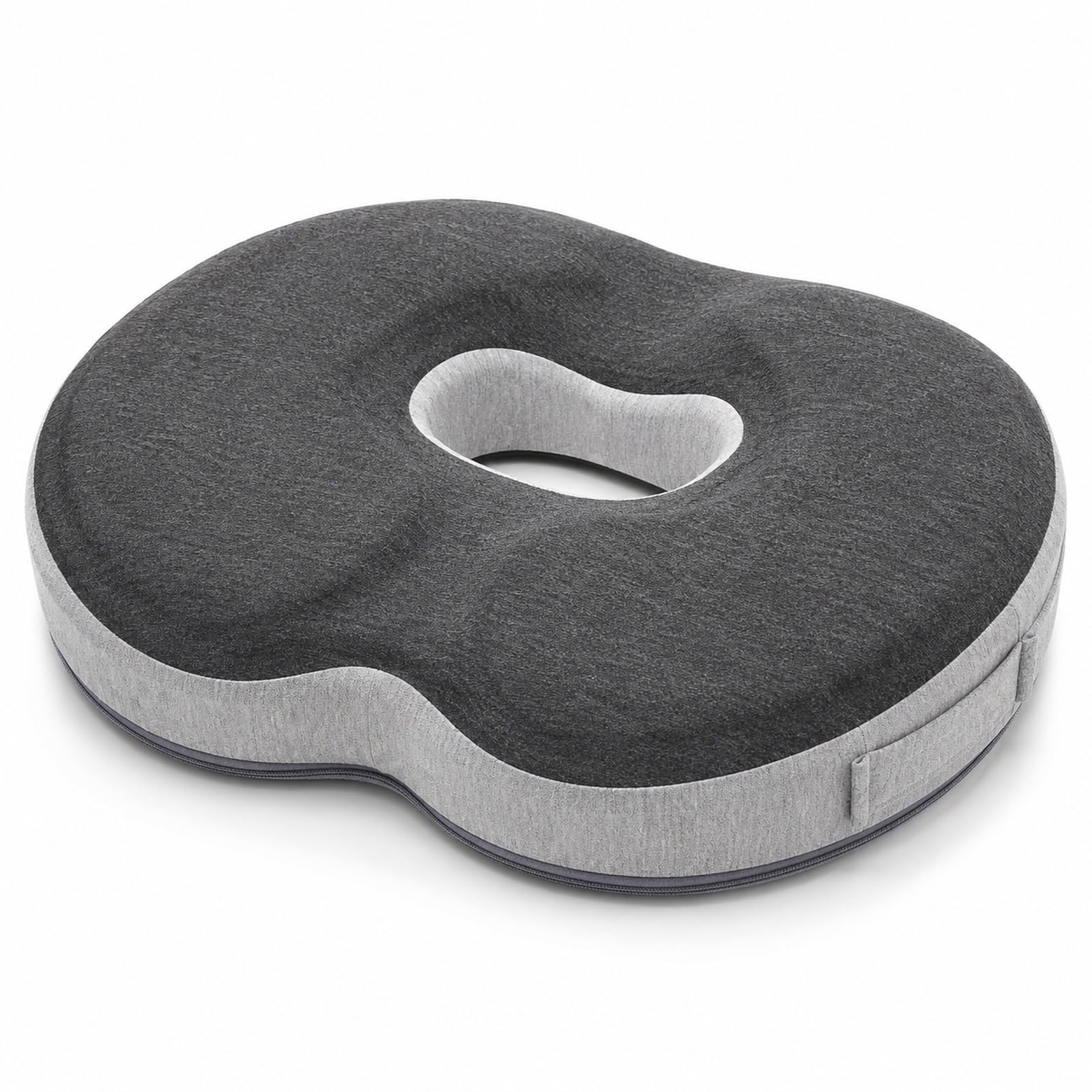 Coussin d'assise ergonomique pour voiture et bureau en mousse mémoire de forme GOOGO
