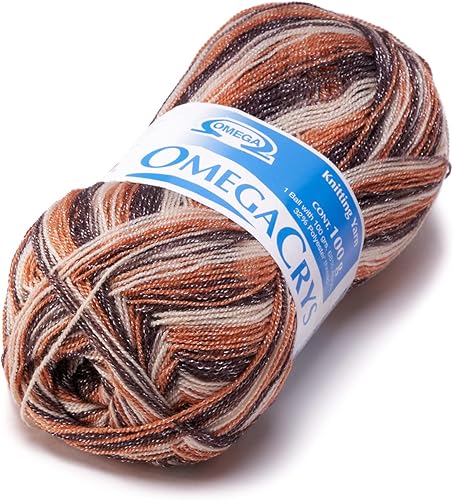 Miniatura 26 de OMEGACRYS [100gr] - de Omega - Hilo fino de cristal ideal para todas las manualidades - Color 01-Blanco 200 01-blanco 200,01-gris claro 210,03-Azul