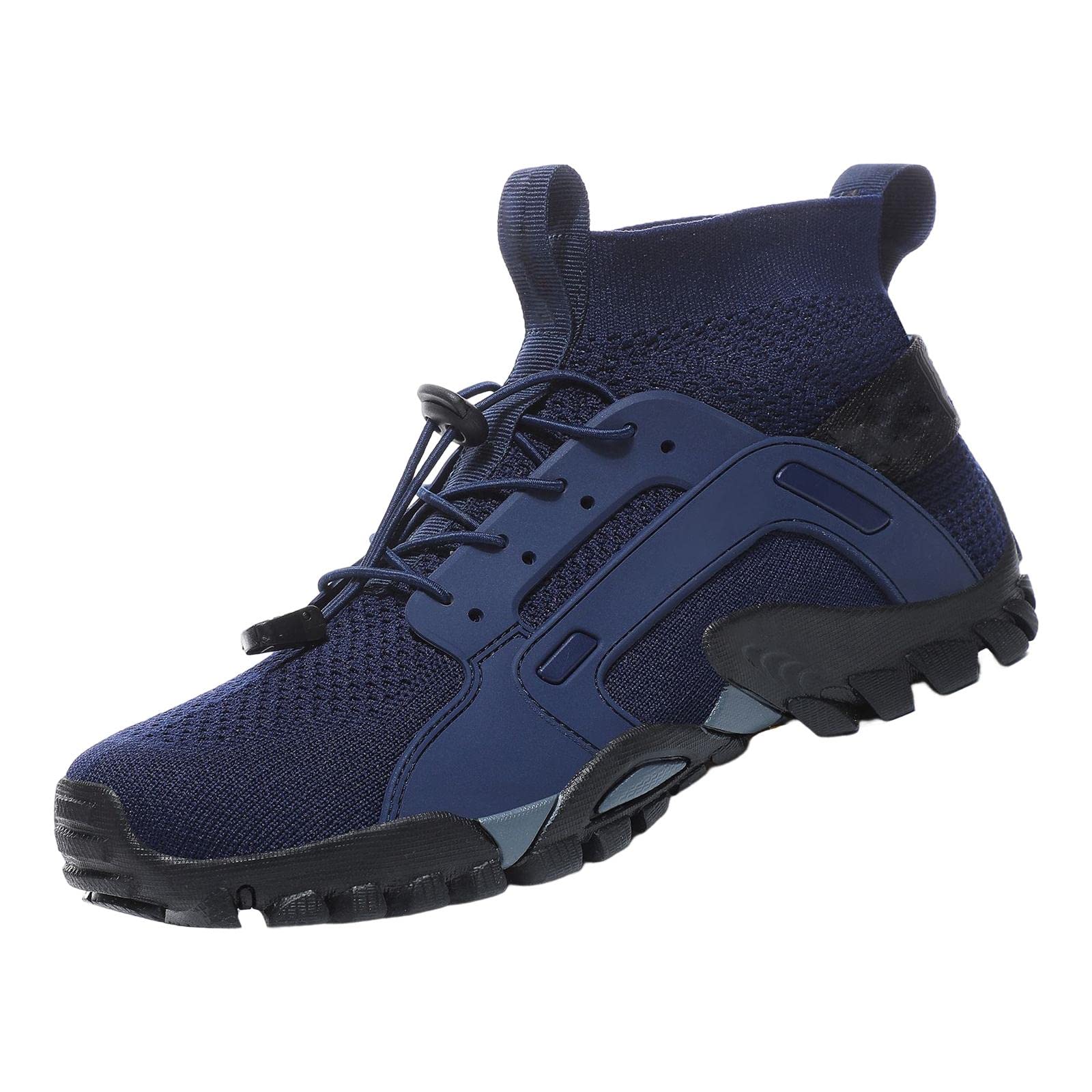 Water Shoes Sneakers Lightweight Hiking Shoes for Outdoor Trekking Casual 47Yard Blue