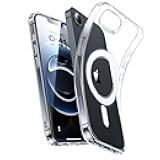 ESR for iPhone 16e Case, Compatible with MagSafe, Camera Protection, Shockproof Thin Cover, Resists Yellowing and Scratches, Magnetic iPhone Case for 16e, Zero Series, Clear
