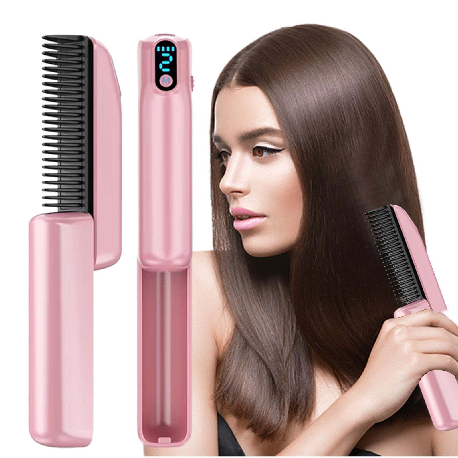 Spazzola per lisciare i capelli Spazzole per lisciare i capelli con ioni